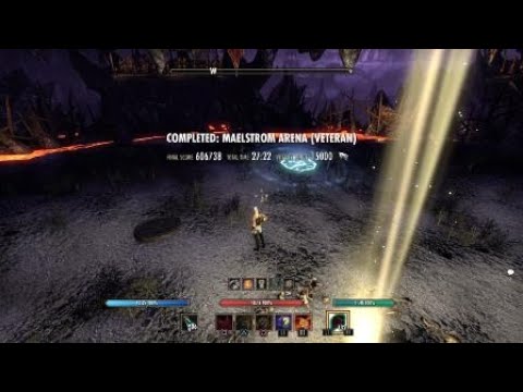 ESO, vMA, Magicka Nightblade 606.7k Full Run (Wrathstone)