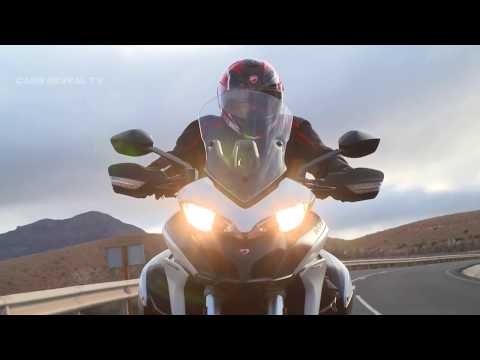 2017 DUCATI Multistrada 950 Touring test drive