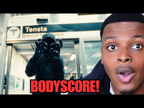 SHACKI - BODYSCORE (OFFICIAL MUSICVIDEO) | American Reacts to Swedish Rap! 