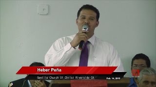 preview picture of video 'Heber Peña Confraternidad Juvenil (Tolleson AZ)'