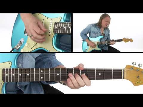 Matt Schofield Guitar Lesson - Lucy's Blues - Performance - Blues Speak: Playing the Changes