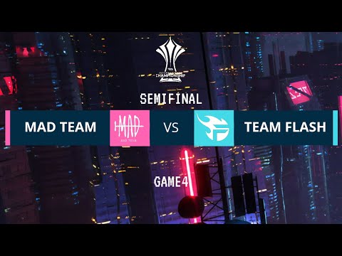 AIC | TEAM FLASH vs MAD TEAM | Semifinal Game 4