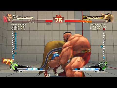Ultra Street Fighter IV battle: Balrog vs Zangief