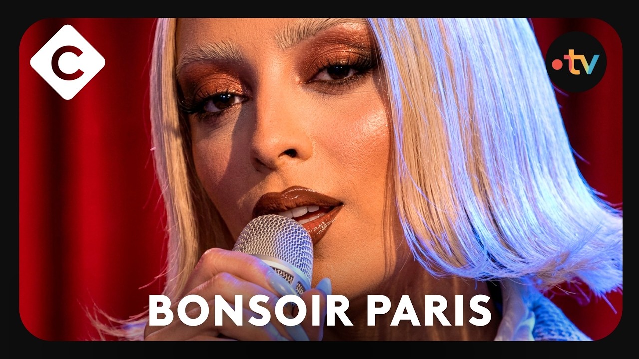 Bilal Hassani en live avec “Laissez-moi danser”