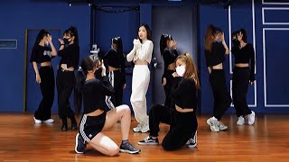 IU - LILAC (Dance Practice Mirrored + Zoomed)