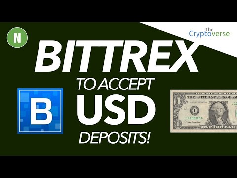Bittrex теперь самый лучший биржа .