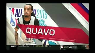 All Star Celebrity Game Famous Los MVP 22pts
