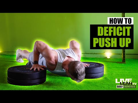 How To: Deficit Push Up