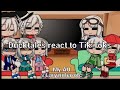 DUCKTALES REACT TO TIK TOKS My Au 2x Curto GC Lary Gacha