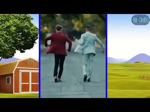 Bee Gees - Stayin' Alive [KM Channel - ♫ Shuffle Dance Video 1] (2024)