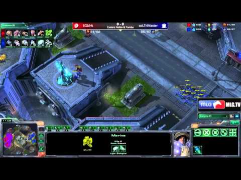 Idra vs Trimaster game 2 MLG Raleigh