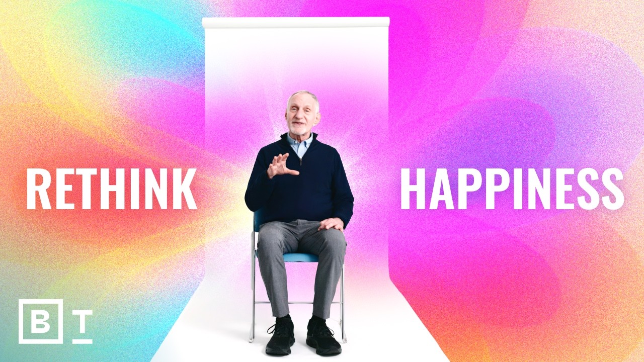 What 85 years of research says is the real key to happiness | Full Interview (Ad-free)