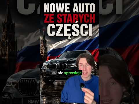 Rosja buduje własne BMW ze starych części #ekonomia #moto #biznes #geopolitics