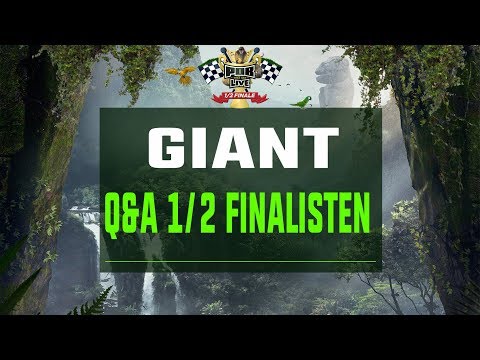 Giant - Q&A 1/2 Finalisten Punchoutbattles Live 2015/2017