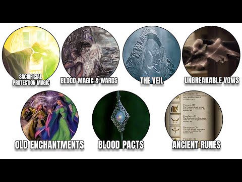 Every LOST & FORBIDDEN Form of ANCIENT MAGIC in Harry Potter EXPLAINED in Detail!