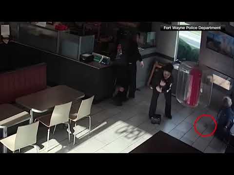 RAW VIDEO: 75-Year-Old Woman Collapses and Dies After Fight With Tim Hortons Workers