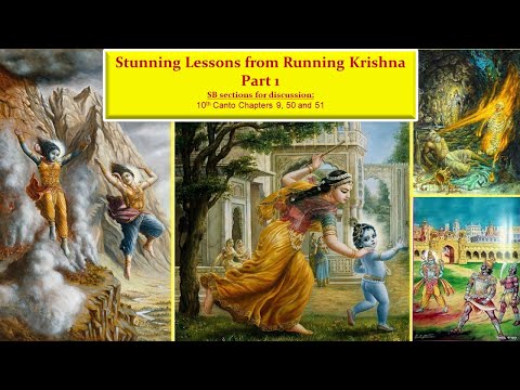 Stunning lessons from running Krishna - Part 1 _Radheshyam das