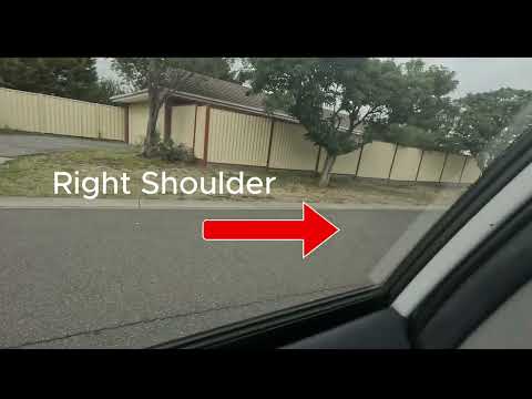 Three-Point Turn Made Easy Curb to Driveway (Illustrations)| Pass Your VicRoads Test in Melbourne