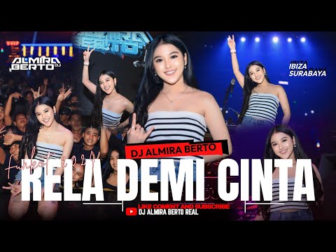 FUNKOT - RELA DEMI CINTA [ THOMAS ARYA ] NEW STYLE | IBIZA SURABAYA |BY DJ ALMIRA BERTO
