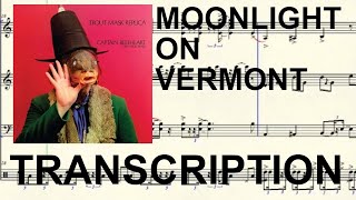 Captain Beefheart || Moonlight on Vermont [transcription]