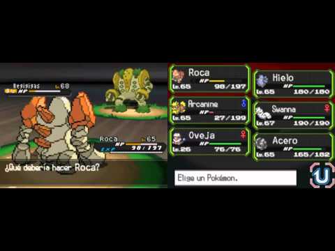 Pokémon Negro 2  Blanco 2 Guía Ep.67 - Como capturar a Regigigas