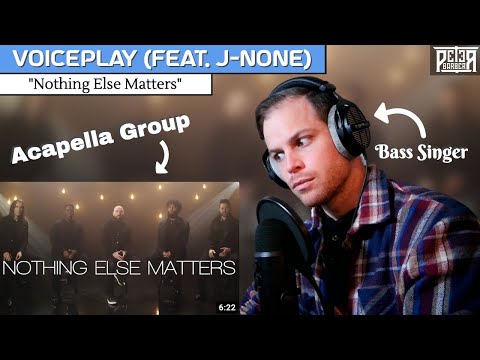 Bass Singer FIRST-TIME REACTION & ANALYSIS - VoicePlay | Nothing Else Matters