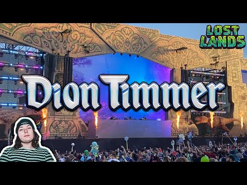 DION TIMMER @ LOST LANDS 2021