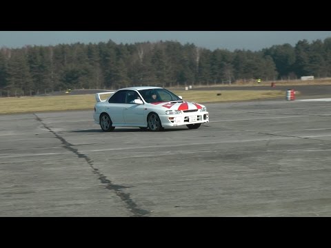 Walentynkowy Automaster Super OS 2015 - Sołtys & Zmuda Subaru Impreza by OesRecords