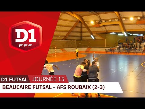 J15 : Beaucaire Futsal - AFS Roubaix (2-3)