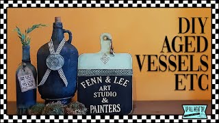 Easy Wine Bottle Decor DIY