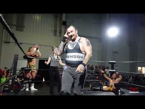 Heathens vs Justin Newhook & Bryce Hansen - UCW Saint John - May 26th 2023