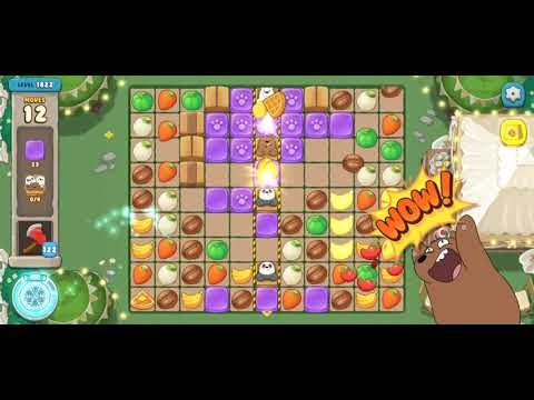 위 베어 베어스 더 퍼즐 for Kakao 시즌2 Level 1822 공략