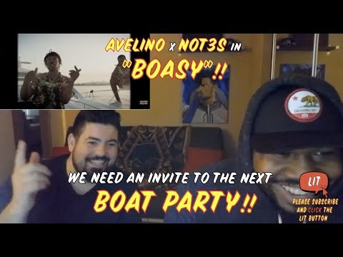 Avelino ft. Not3s - Boasy [Music Video] | GRM Daily (Thatfire Reaction)