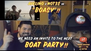 Avelino ft. Not3s - Boasy [Music Video] | GRM Daily (Thatfire Reaction)