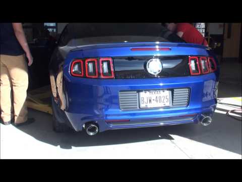 SLP LoudMouth 2013 Mustang GT