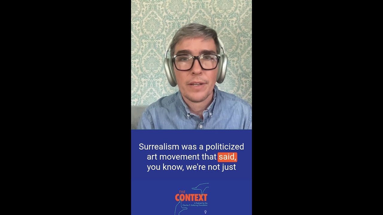 How creating art can save democracy | #TheContext