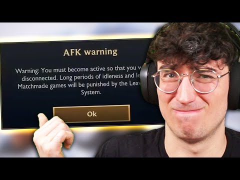 Mein halbes Team geht AFK..