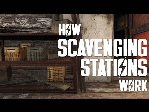 How Scavenging Stations Work - An Experiment