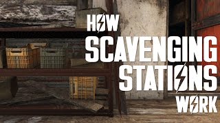 How Scavenging Stations Work - An Experiment