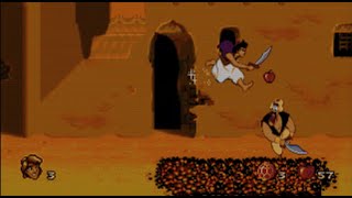 [Sega Megadrive] - Disney's Aladdin (Sega)