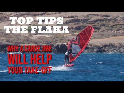 WINDSURFING TUTORIAL - THE FLAKA