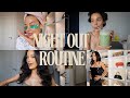 Night Out Get Ready Routine Outfits Hair Makeup