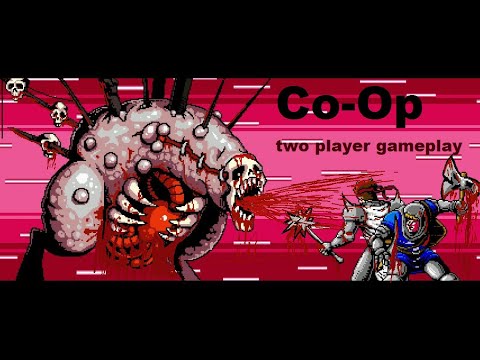 Infernax Co-Op ULTIMATE GOOD [Deux or Die] Full game [No commentary]