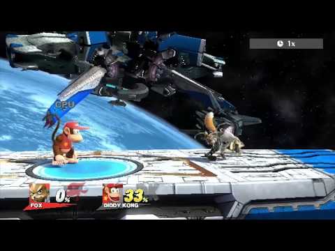Smash 4 Fox Tutorial by LoF NAKAT
