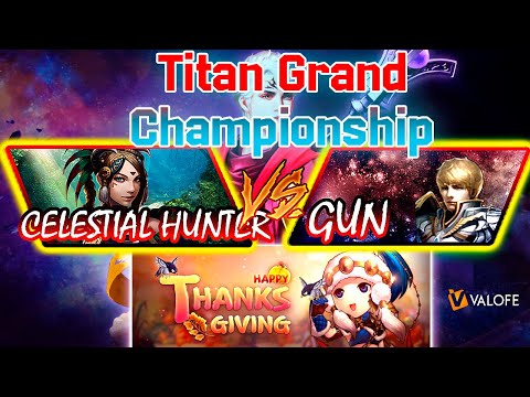 Titan 28/11/2021 AM: Final | BloodShadow vs Bennjamin | Atlantica Global