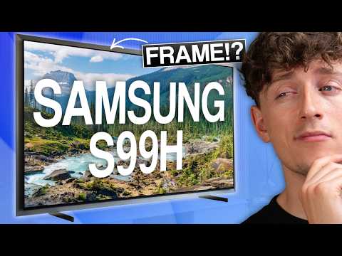 Samsung S99H (S95H) Review: Flagship OLED Meets The Frame...