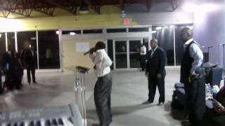 Budddy Lakins backing up Apostle Gibbs in Orlando! 2010