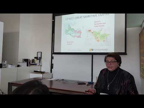 '16th Century Venice & The Art of Tintoretto.' Pt 1 Presented by Maria Bell I.C.S.A. Gallery Elysium