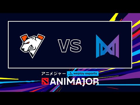 Virtus.pro vs Nigma - Highlights | WePlay AniMajor Playoffs