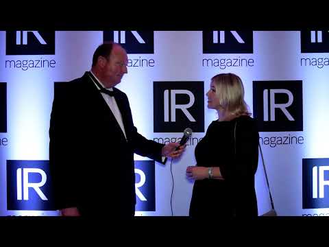 Jane Henderson, Tesco talks to us at the IR Magazine Awards Europe - 2022